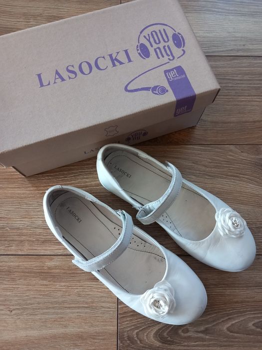 Lasocki Young baleriny komunijne 35