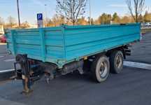 Przyczepa tandem kiper
