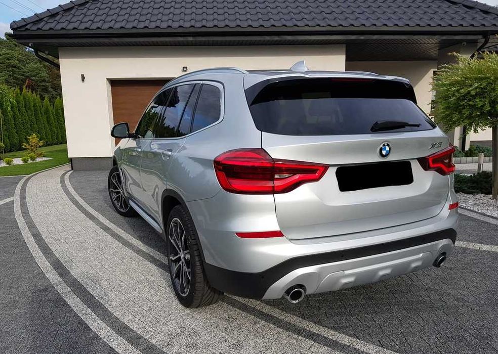 Бампер BMW X3 G01 Розборка разборка БМВ х3 дж01