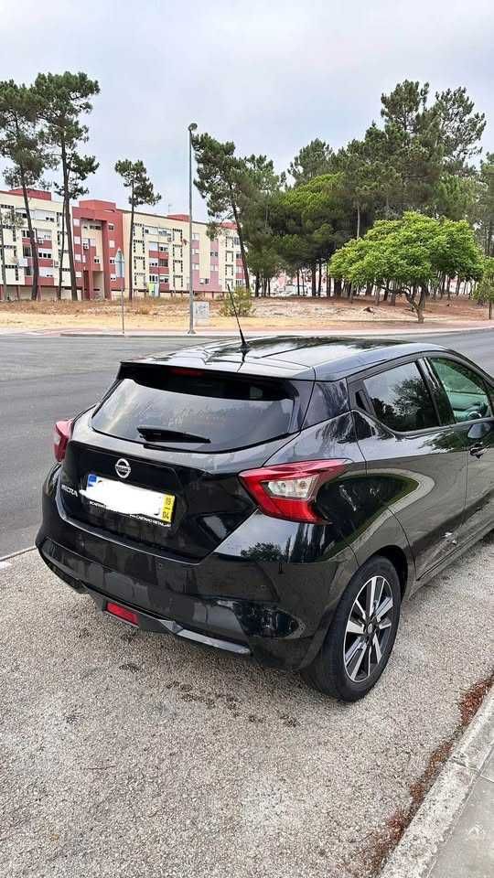 Nissan Micra 2019 Completo
