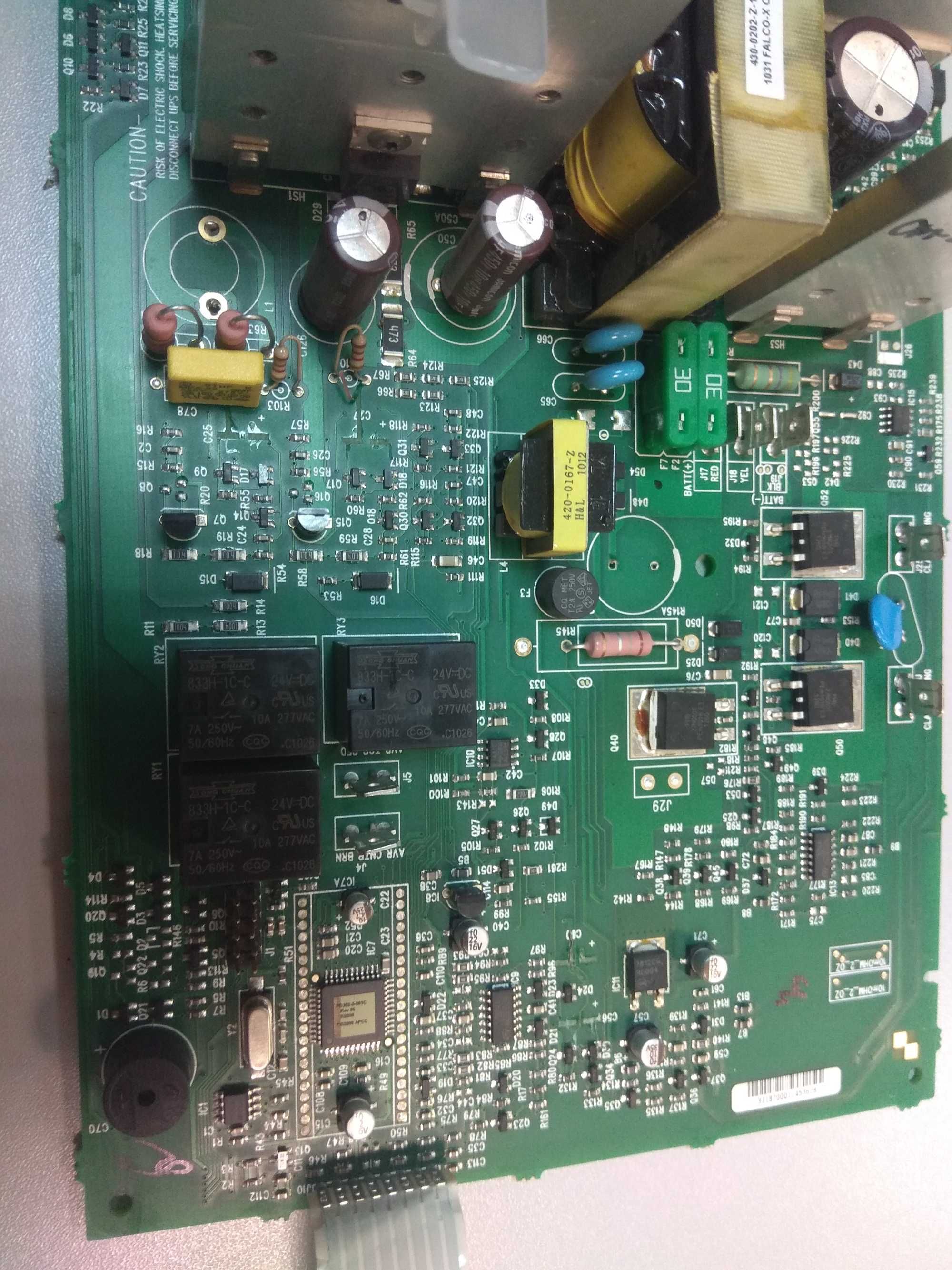 640-0189E-Z  плата  APC BR800I UPS Control Board