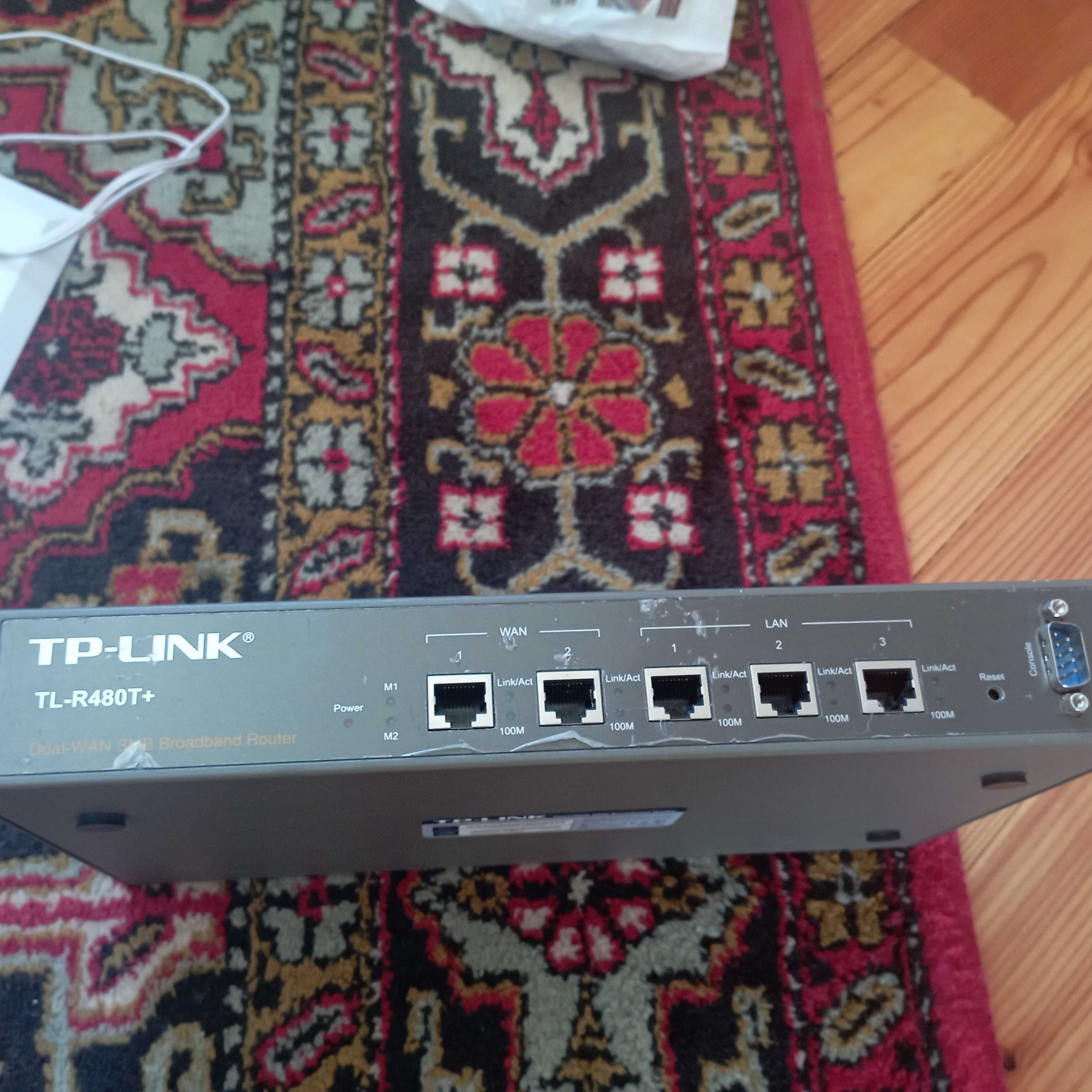 Маршрутизатор TP-LINK TL-R480T+ ver: 2.3 б/у