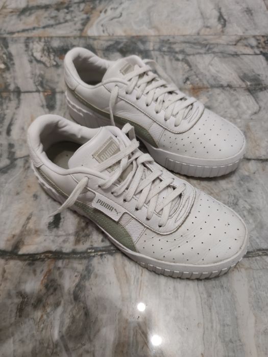 Adidasy damskie skórzane 39 Puma