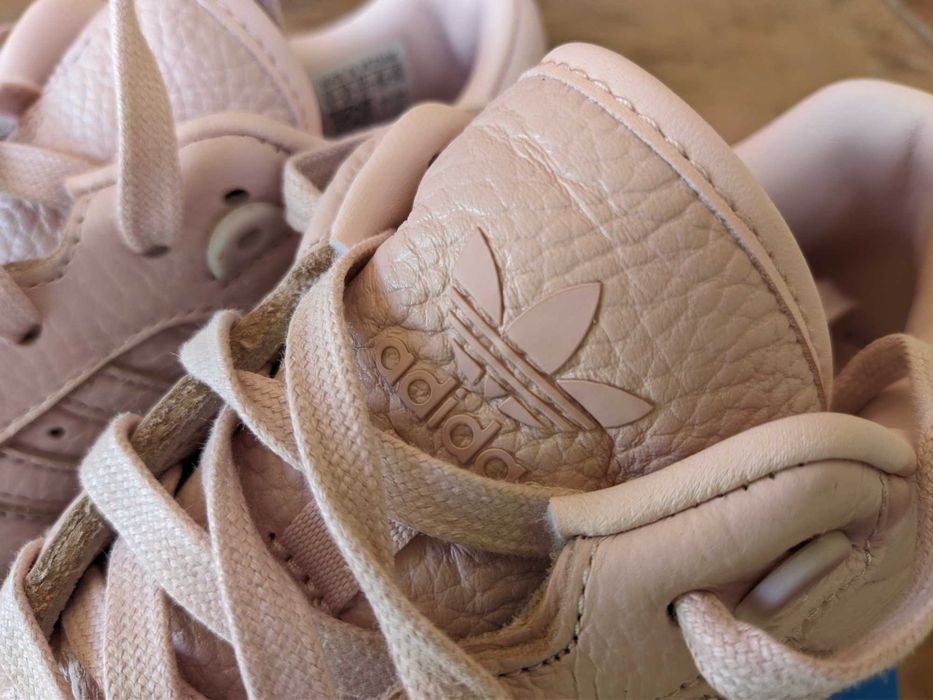 Sapatilhas Adidas Rivalry Lux Low - Ivory/Marfim