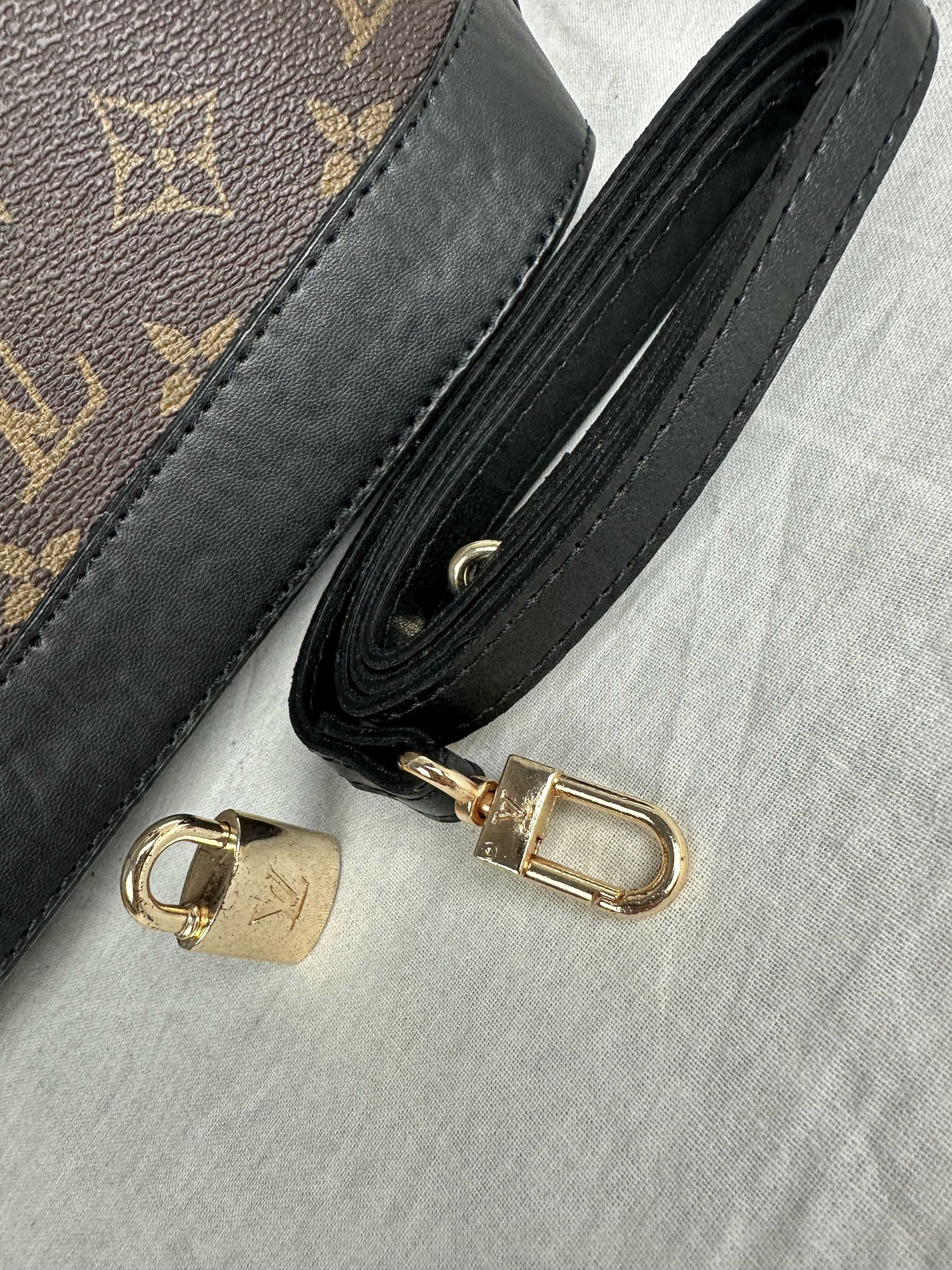 Torba Louis Vuitton alma brazowa monogram kuferek logowana premium