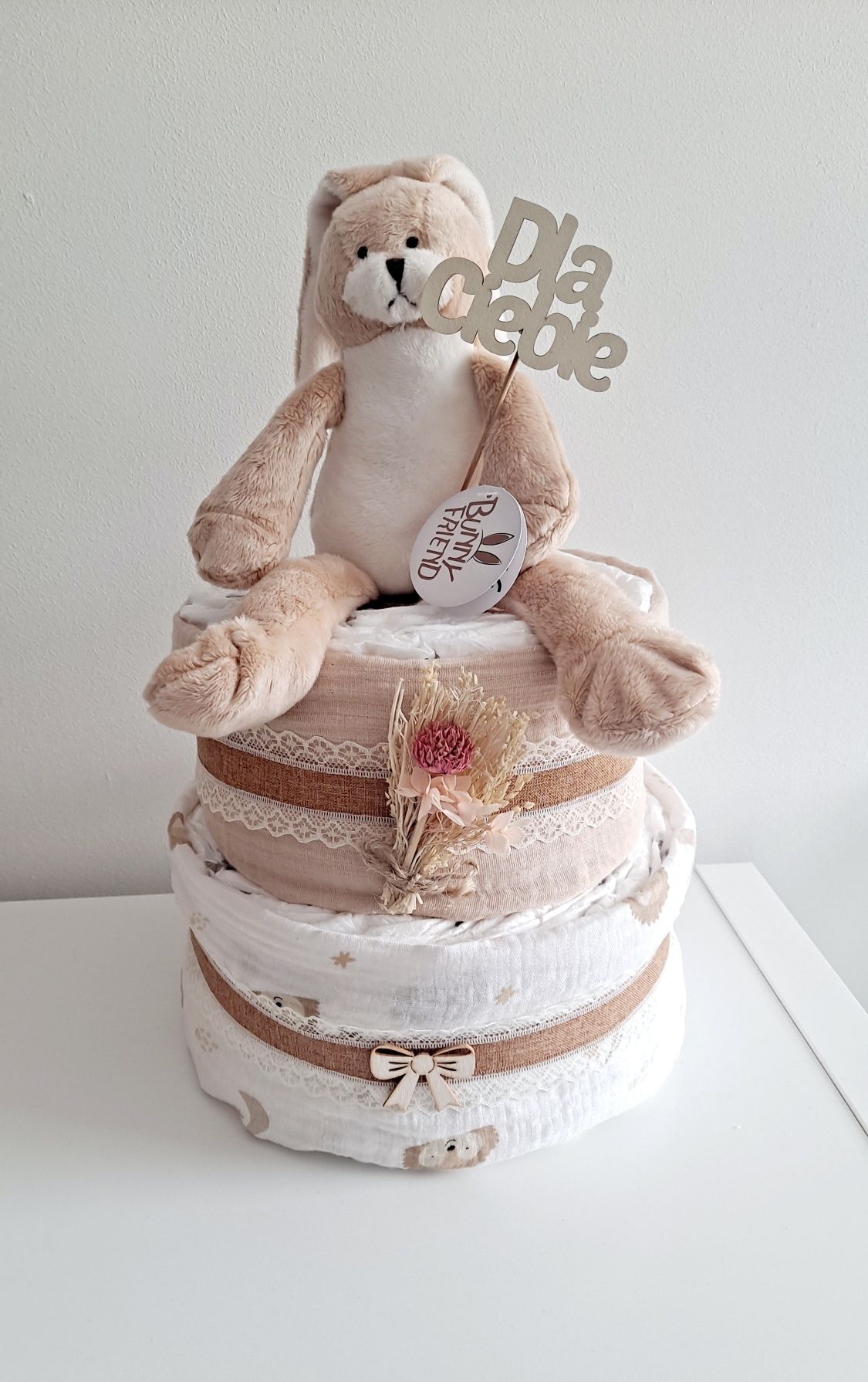 Tort z pampersów