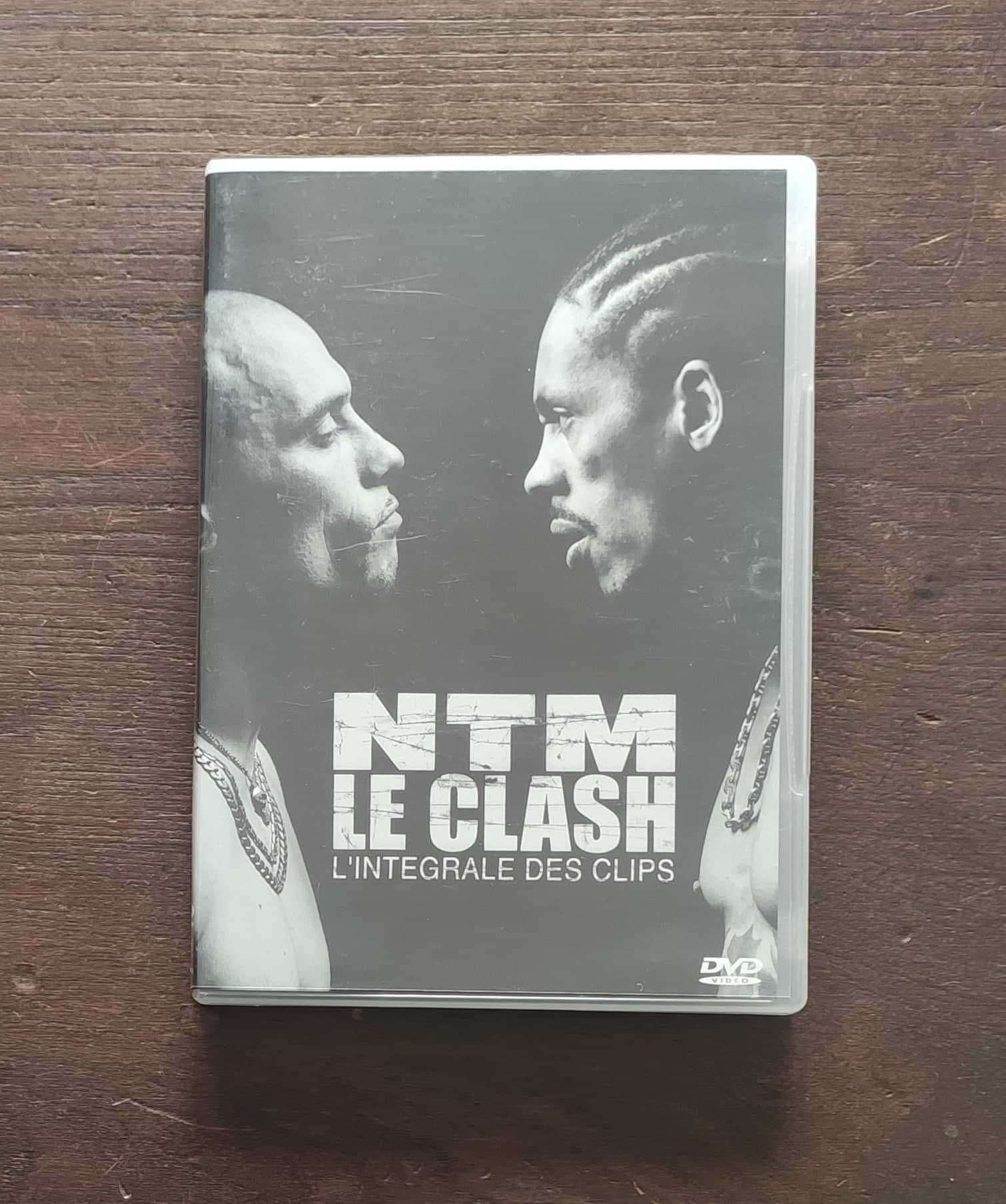 4 DVDs Rap Francês - Supreme NTM