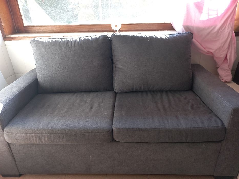 Sofá tecido 2lug