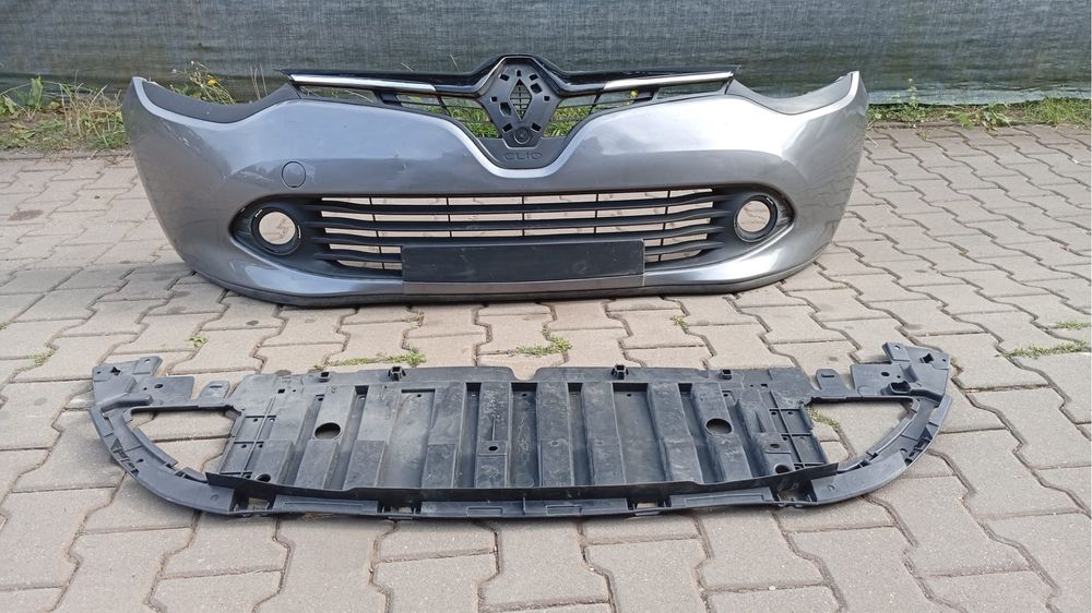 Renault Clio IV przed lift zderzak przód