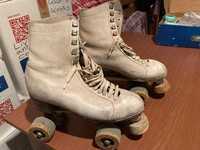 Patins de patinagem artística