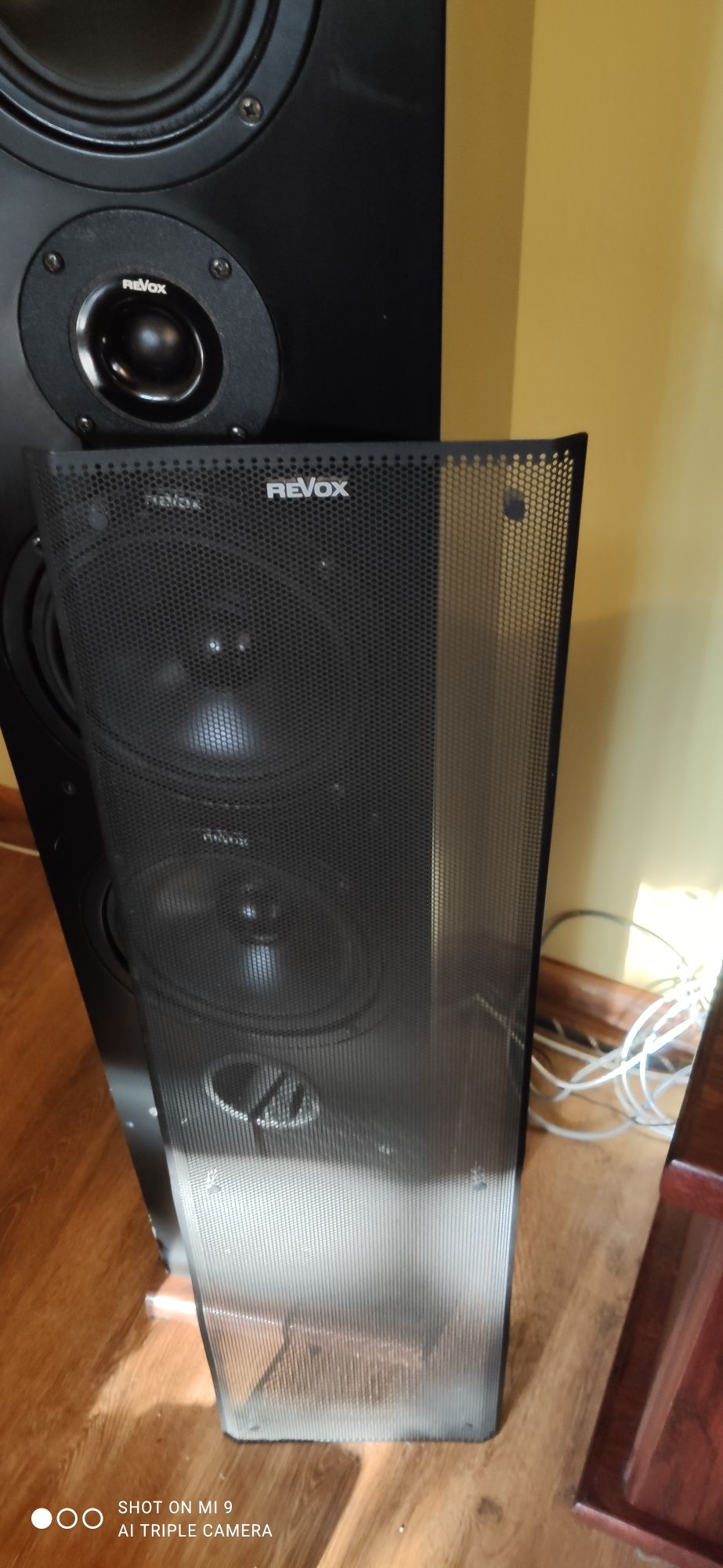 Revox kolumny Mk lV Atrium B , Zamiana