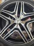 Диски Mercedes ML350 275/45 R20