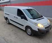 Citroën JUMPY  Citroen JUMPY, chłodnia