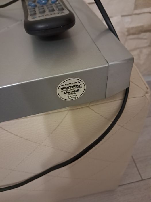 Odtwarzacz DVD Manta O41