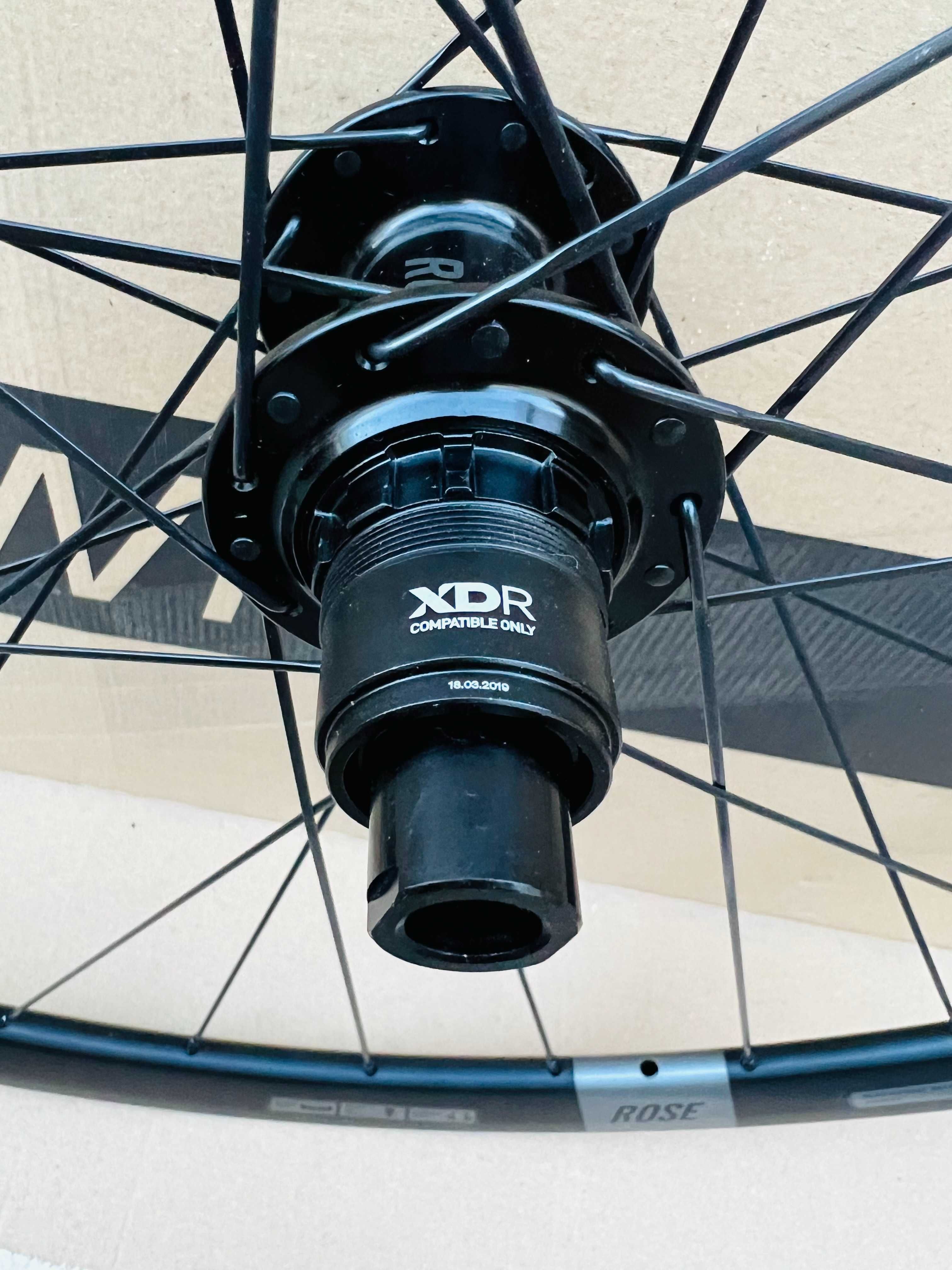Koło ROSE THIRTY DISC 29" 12x142 SRAM XD XDR 11/12s Tubeless Maszynowe
