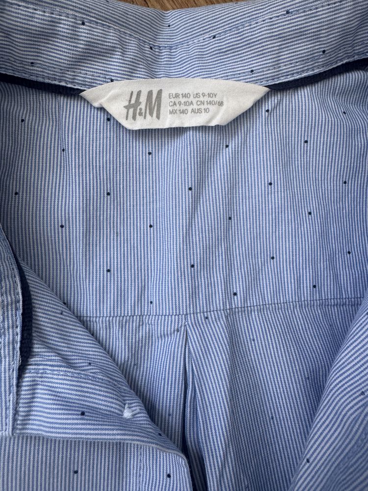 Рубашка H&M  на хлопчика 9-10 років