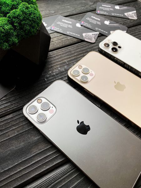 iPhone 12 pro 128/256 Blue/Graphite/Gold/Silver Neverlock 380$/490$