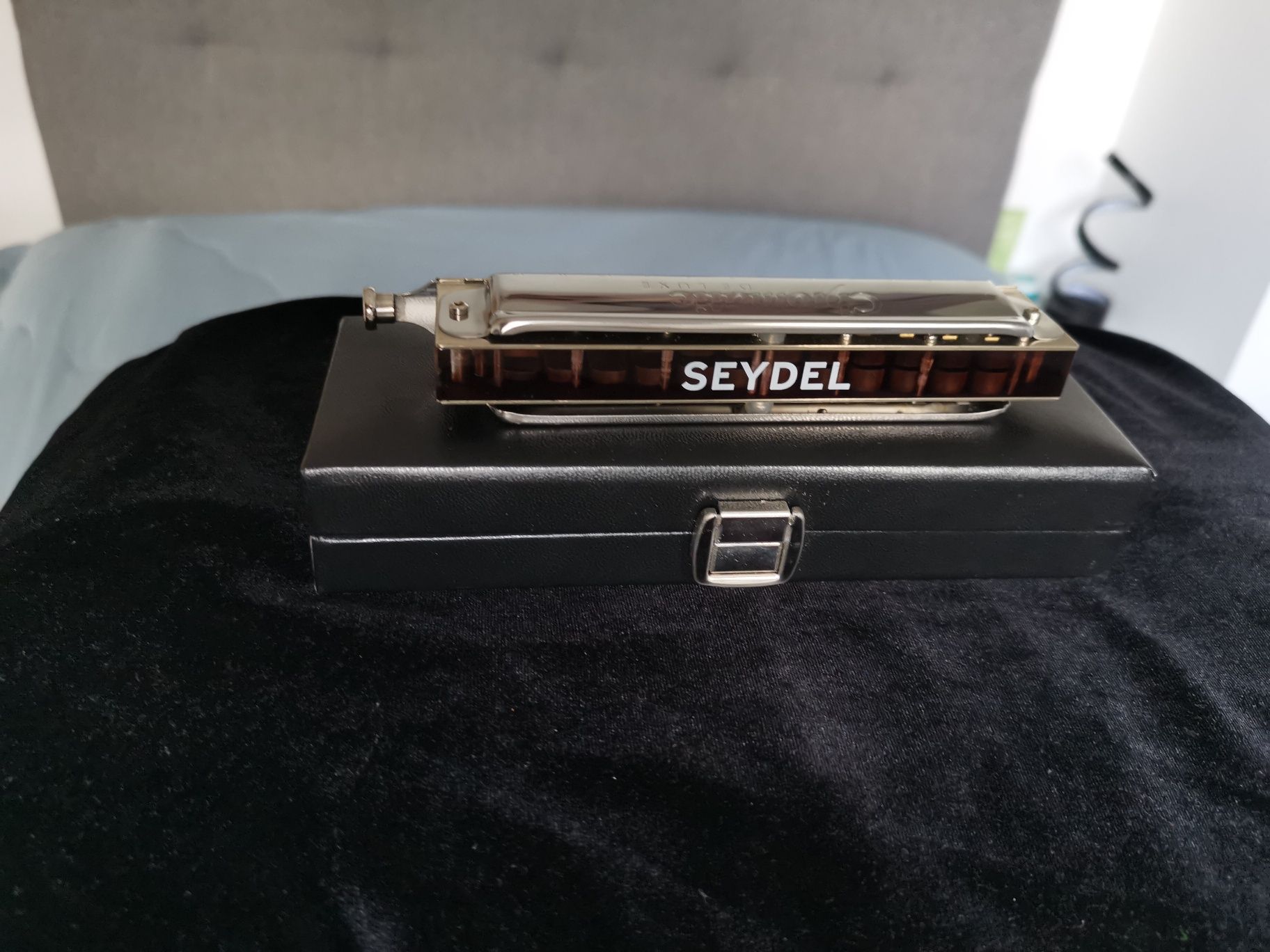 SEYDEL Chromatic de Luxe C jak nowa harmonijka