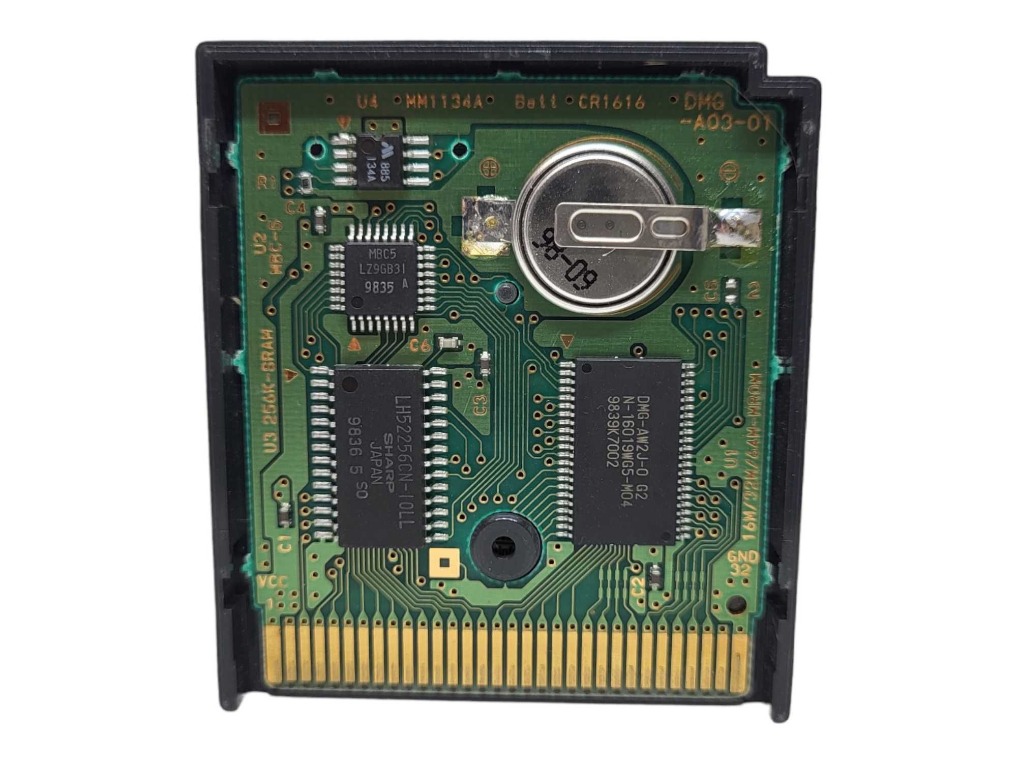 Warioland 2 Mario Game Boy Gameboy Color