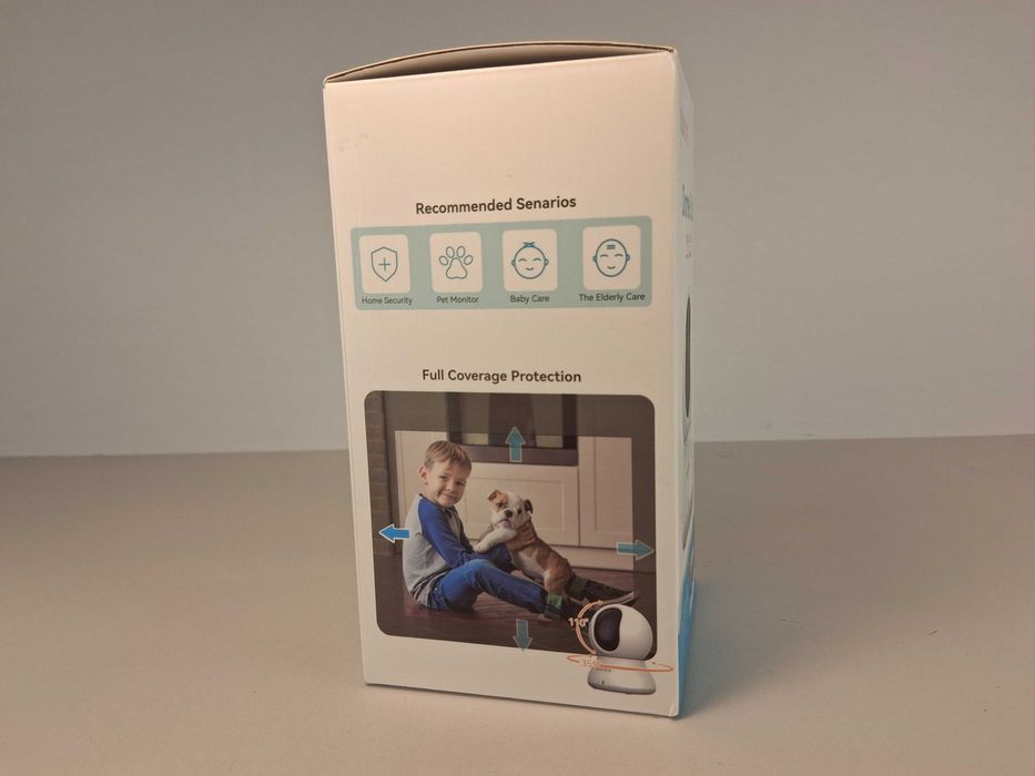 E019 Kamera Bezpieczeństwa Blurams Dome Lite 2 Do Monitoringu Domowego