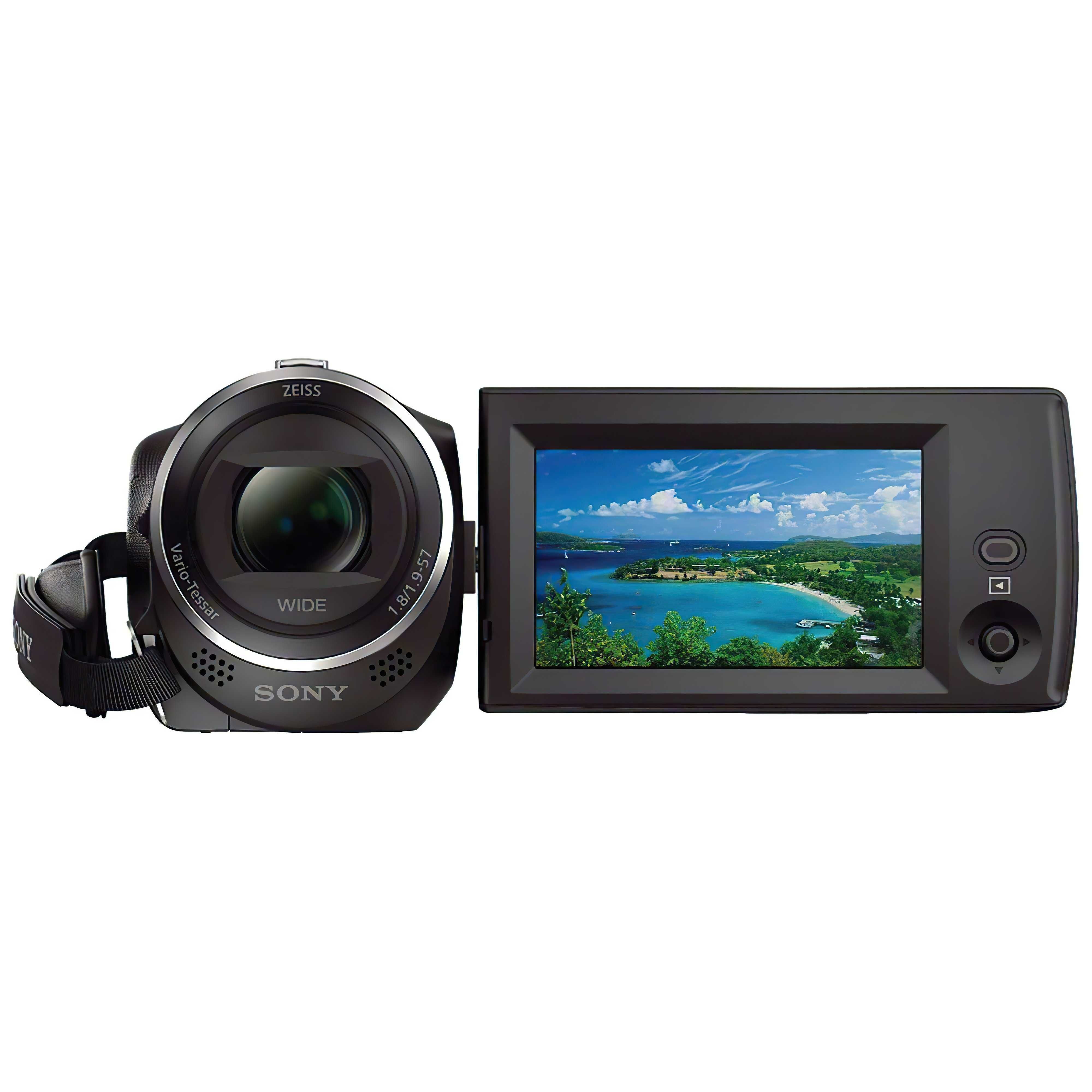 Відеокамера Sony HDR-CX405 Black