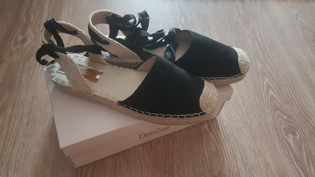 Espadryle damskie 40