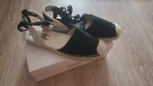 Espadryle damskie 40