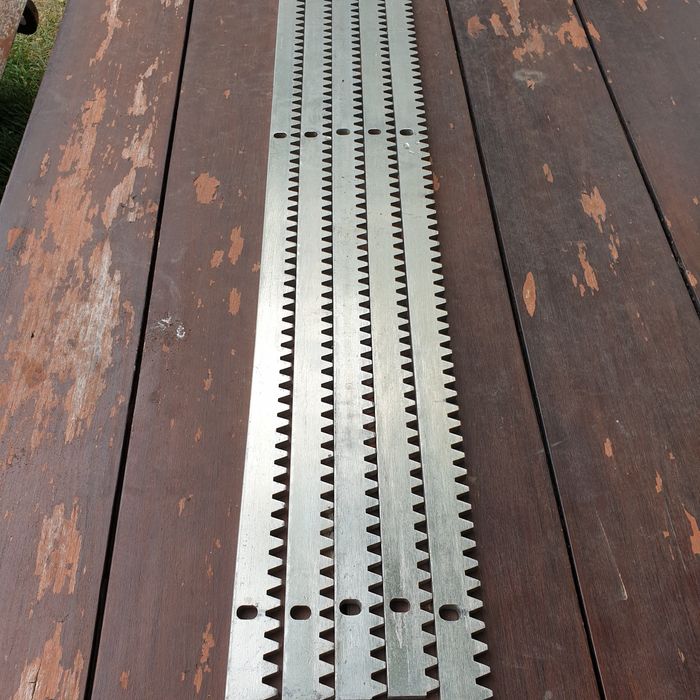 Listwa zębata do bram przesuwnych