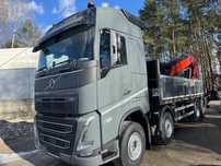 Volvo FH540  Volvo 2025r nówka 8x4, Palfinger PK 63000 15 rok, nie zarejestr.