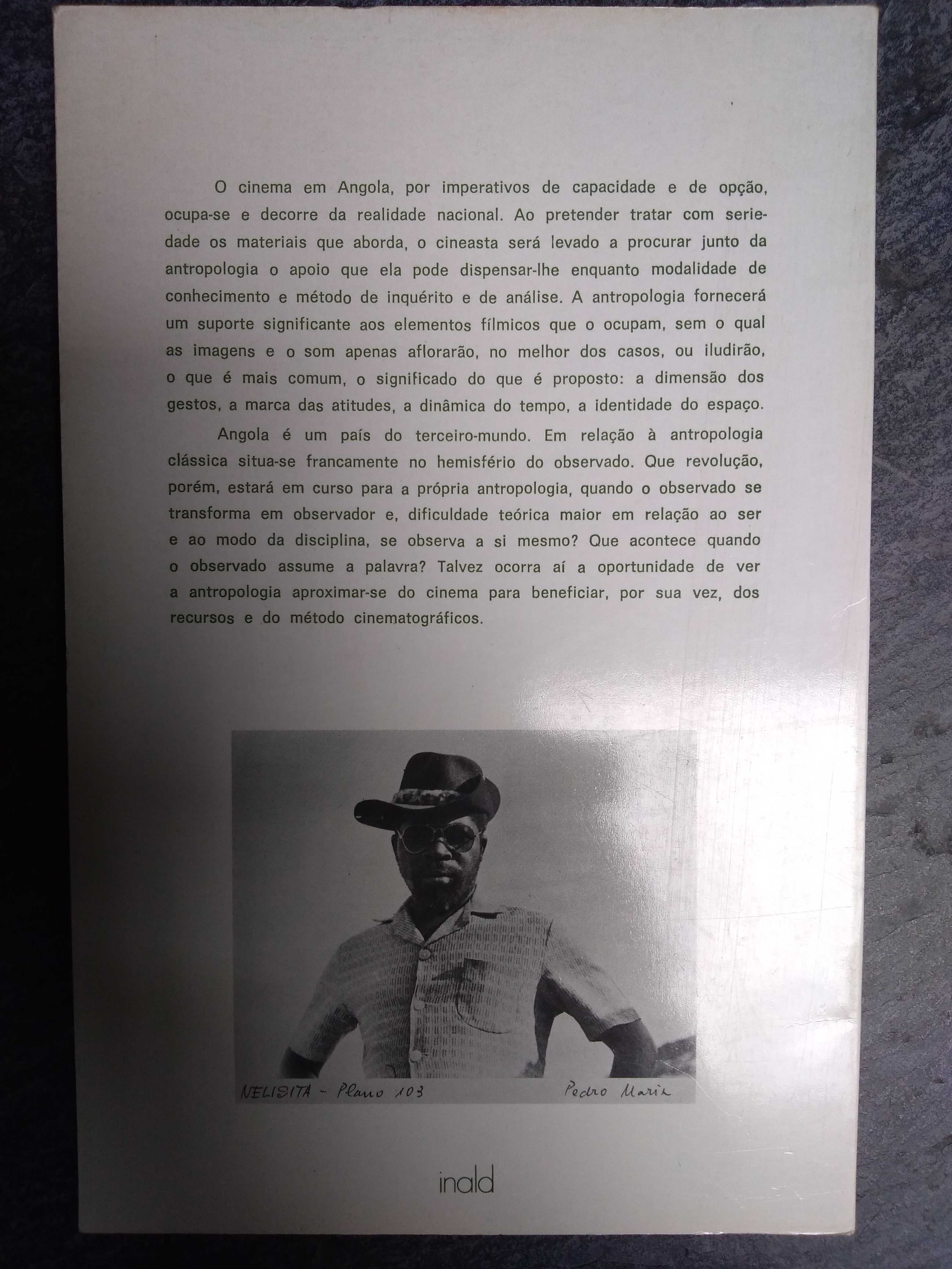 O Camarada e a Câmera, de Ruy Duarte de Carvalho - ed. angolana