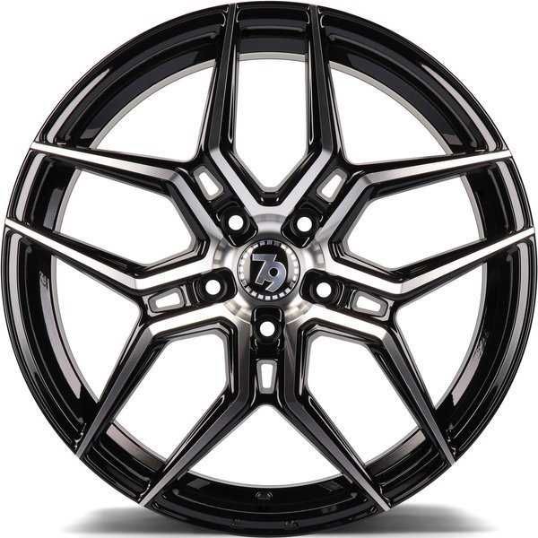 Alufelgi 17'' 5x108 SEVENTY9 SV-B Volvo S60 V40 V50 V70 XC90 XC60