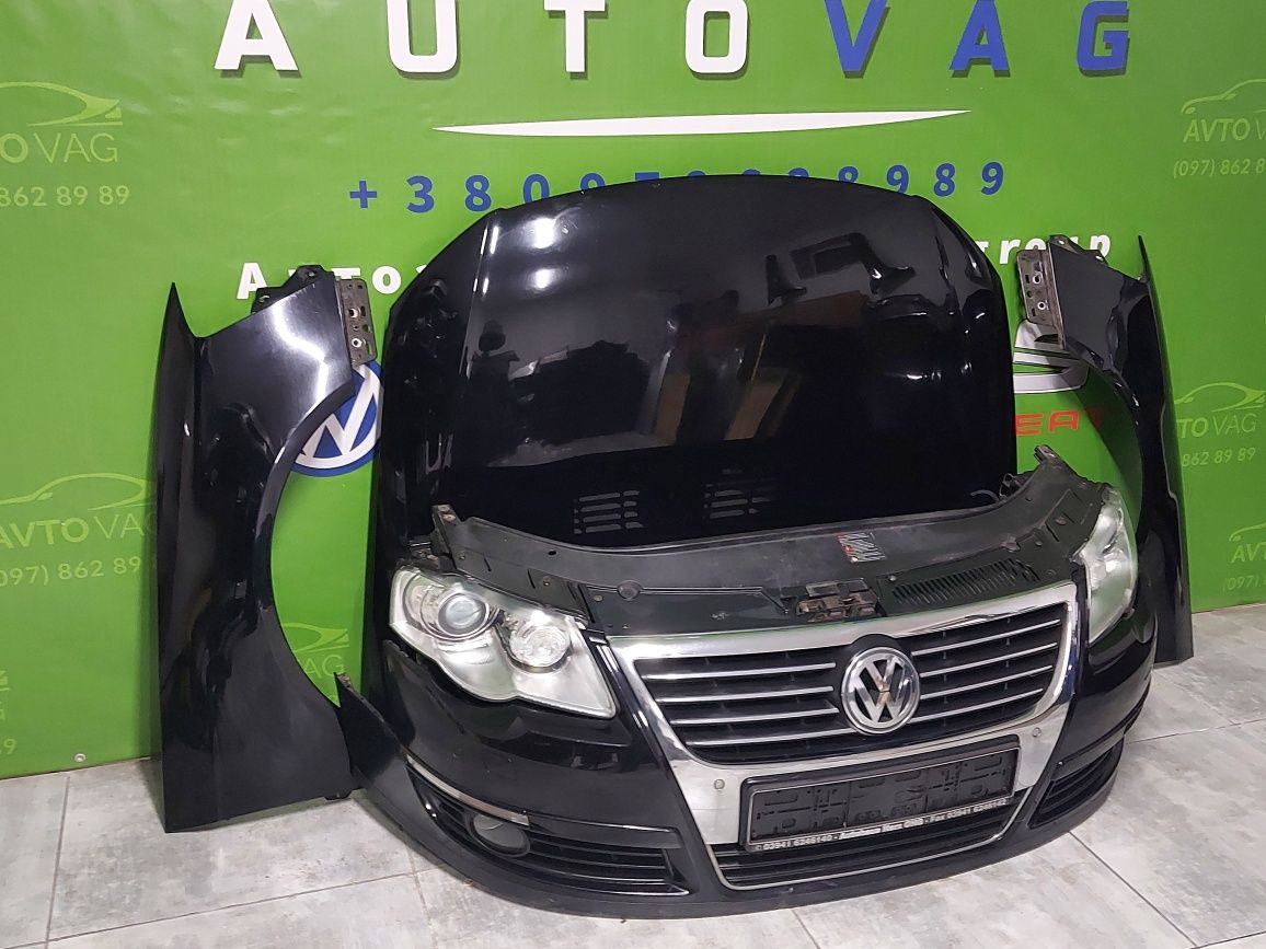 Бампер Volkswagen Passat B6 Xenon