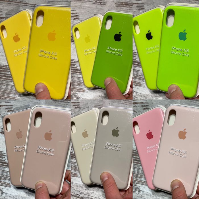 Чехол айфон Х s silicon case айфон 10 силиконовый чехол iPhone Xs
