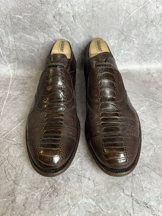 Dolce gabbana туфли мужские екзотическая кожа 42