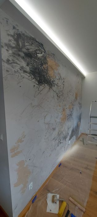Malowanie Tapetowanie Panele Wykończenia wnętrz profesjonalnie
