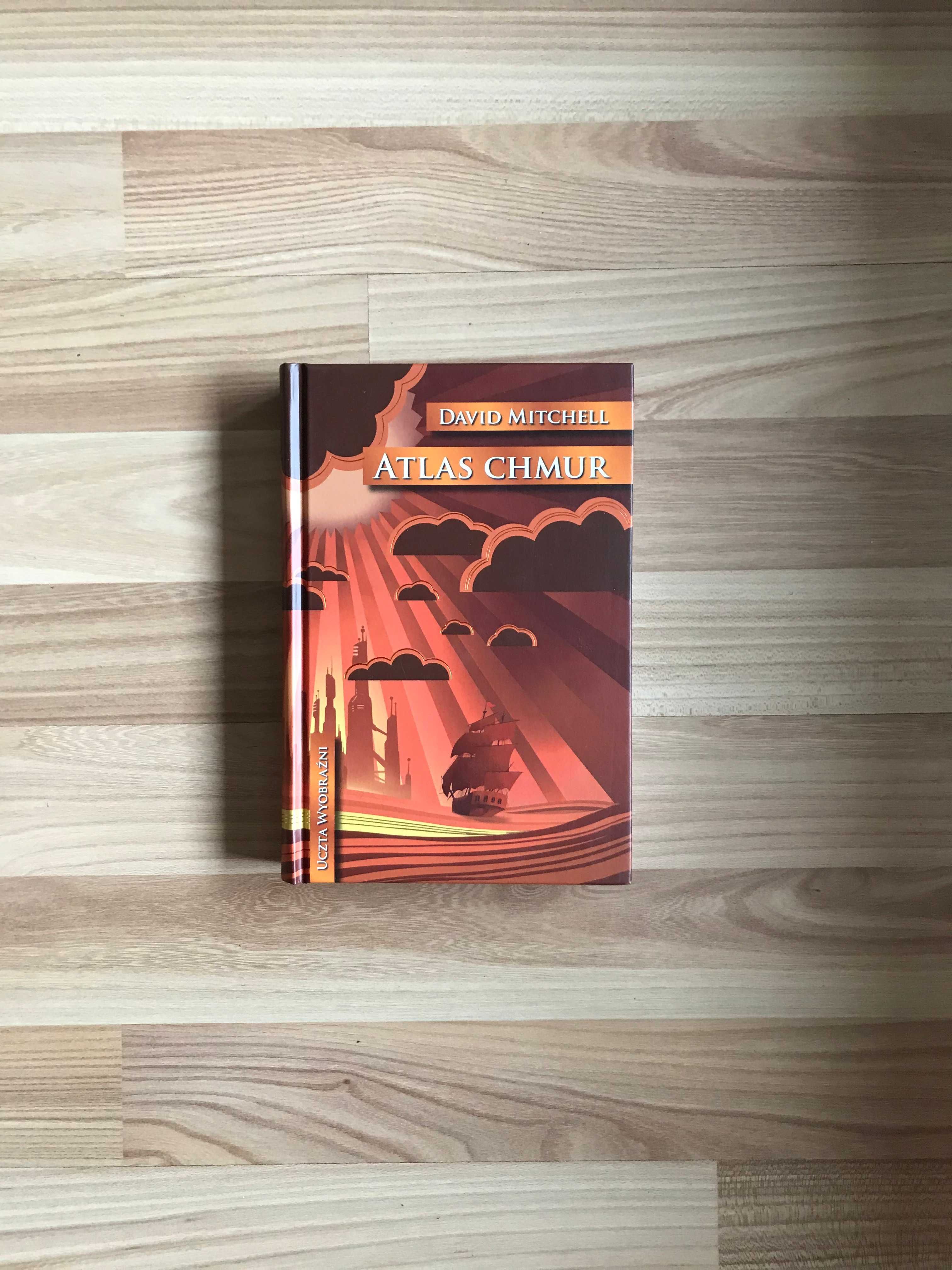 Atlas chmur David Mitchell Uczta Wyobraźni MAG stan kolekcjonerski