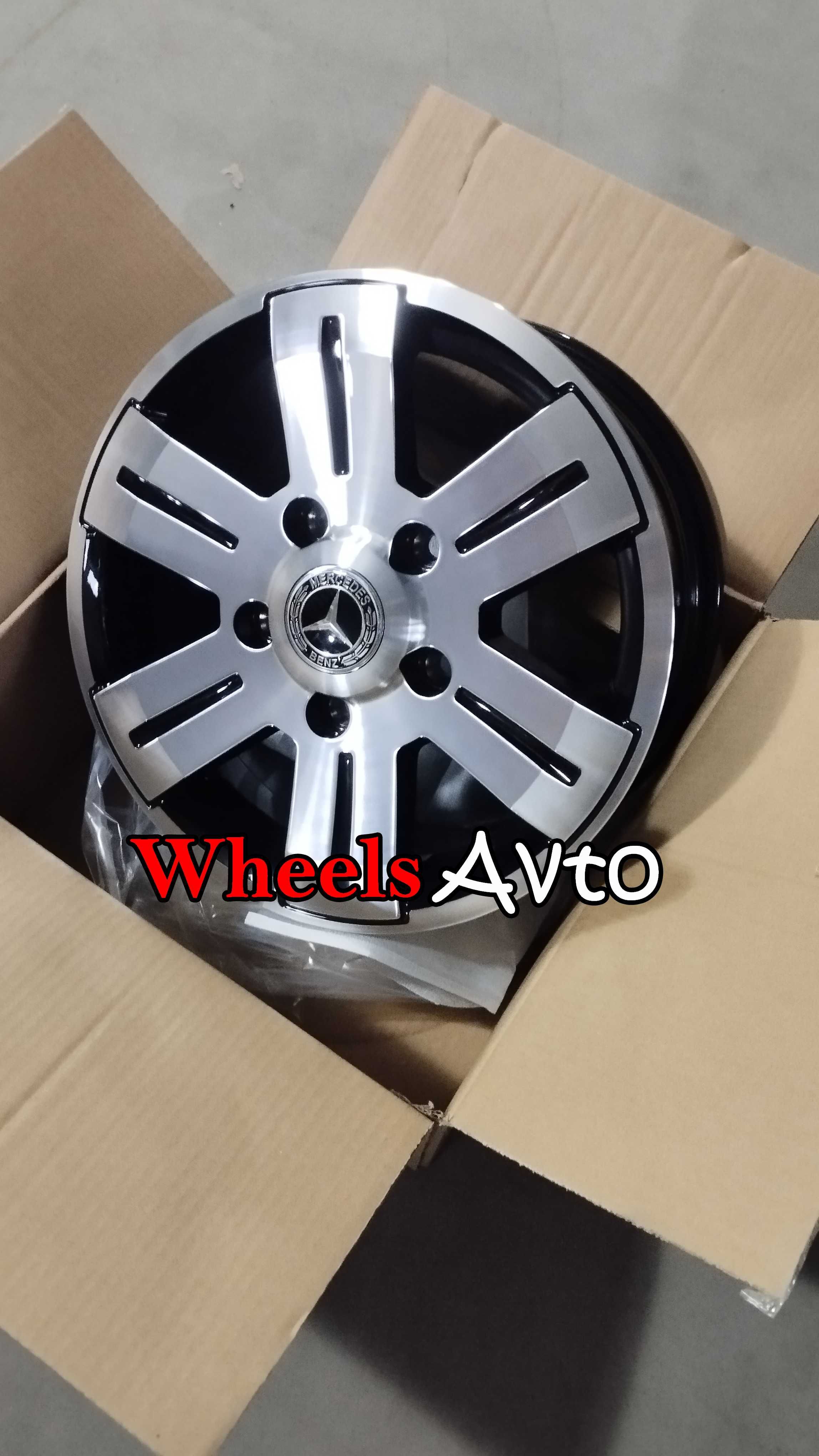 диски R15 5x130 усиленные Mercedes Sprinter Volkswagen Crafter LT