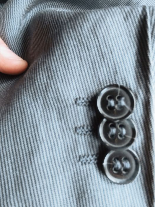 Marynarka jedwab i len Zegna