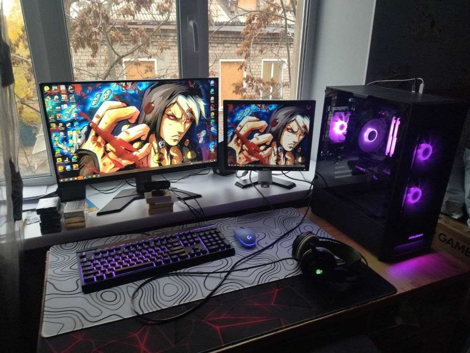Игровой ПК + монитор 27” 144 Гц
