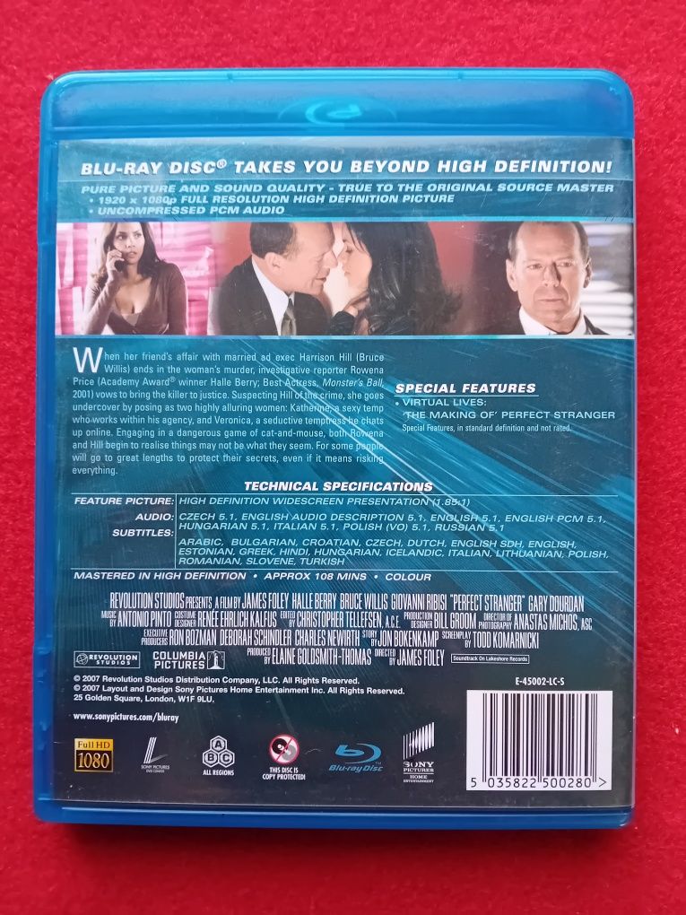 Ktoś całkiem obcy [Blu-Ray]  PL