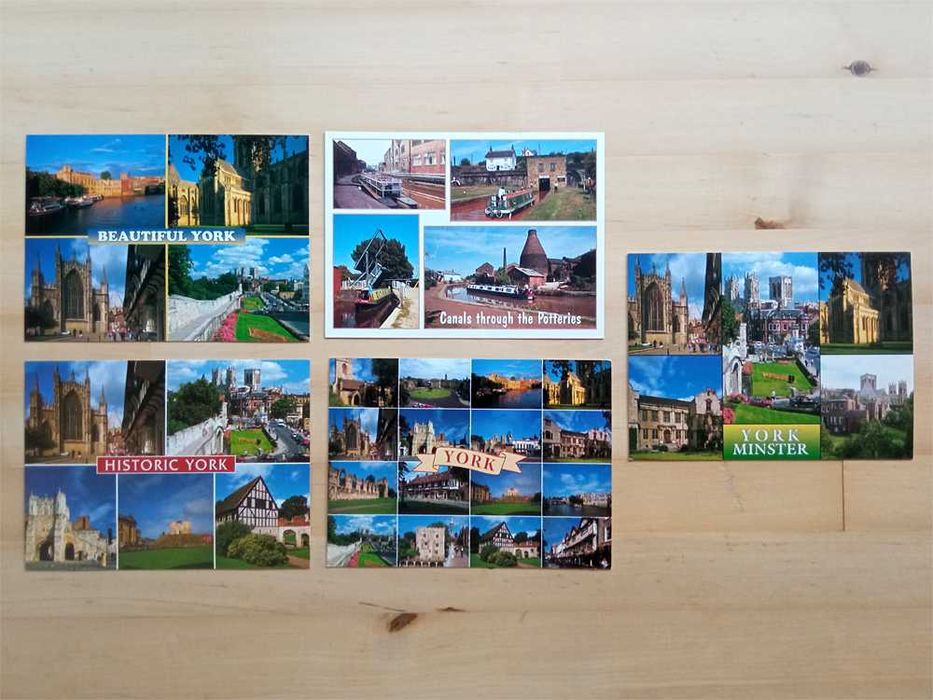 Postais De Inglaterra