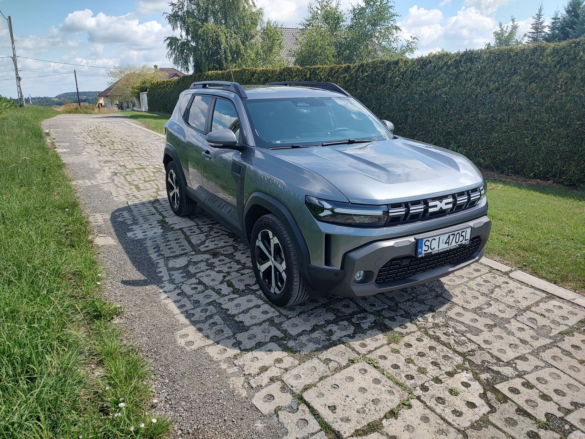 Dacia Duster 1.0 tce LPG Journey 2024 pakiet zima i parking