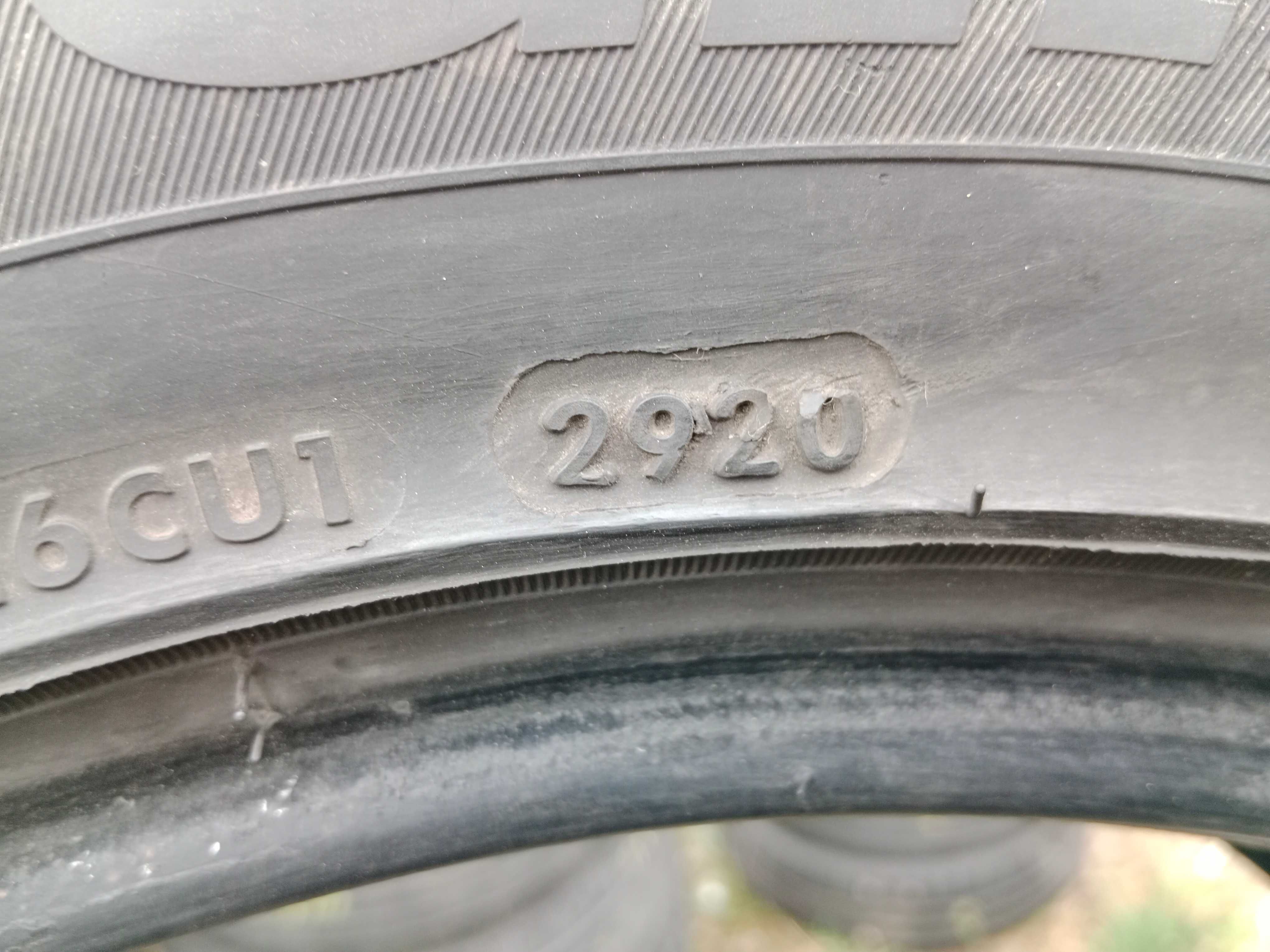 Opona używana letnia 215/55R16 Autogrip P308 Plus 1szt.