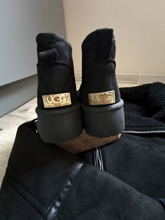 Buty UGG czarne nowe