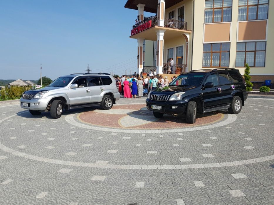 Оренда Авто на Весілля Toyota Prado 120