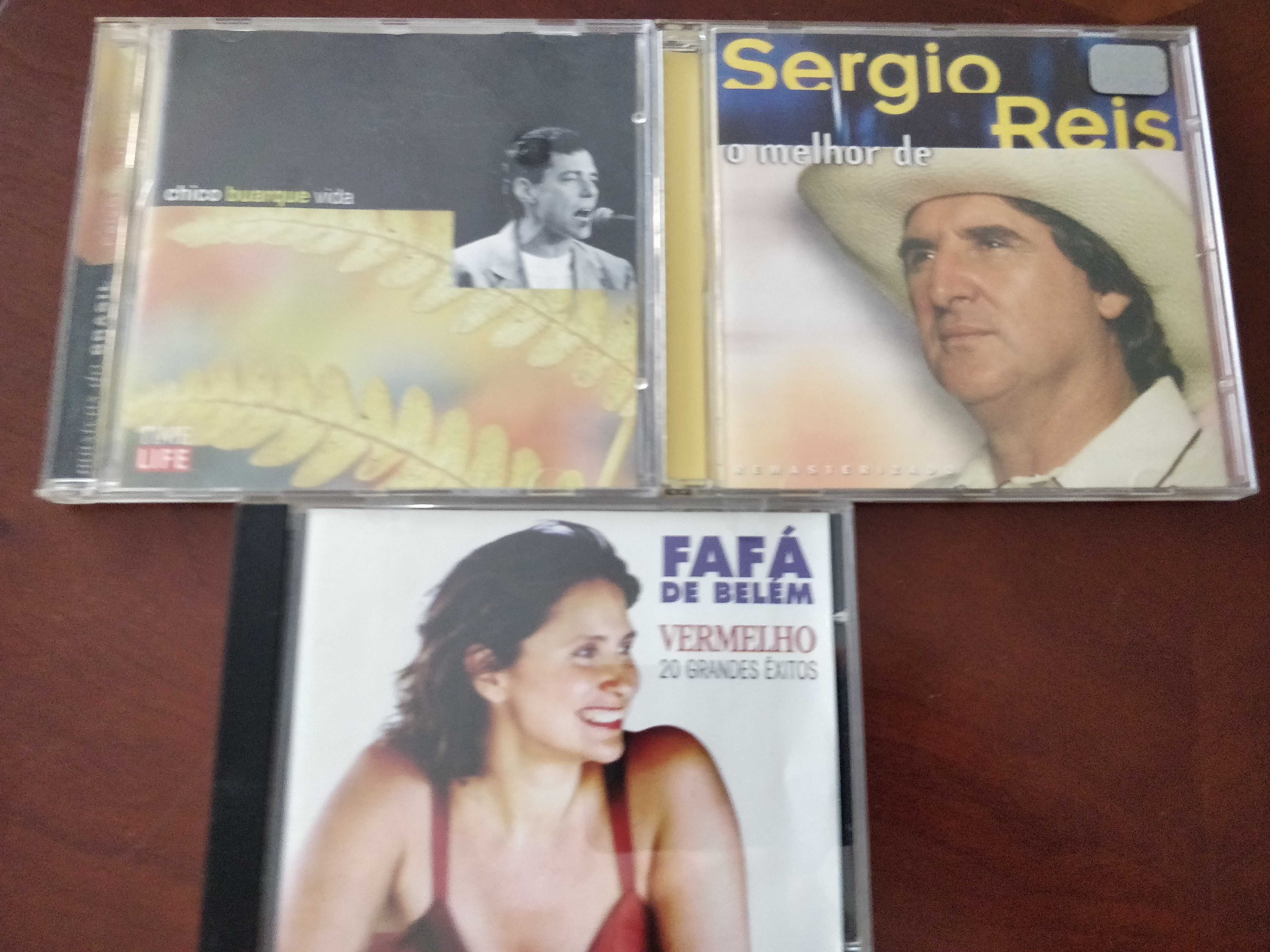 Musica Brasileira / Chico Buarque / Fafa Belém e Sérgio Reis