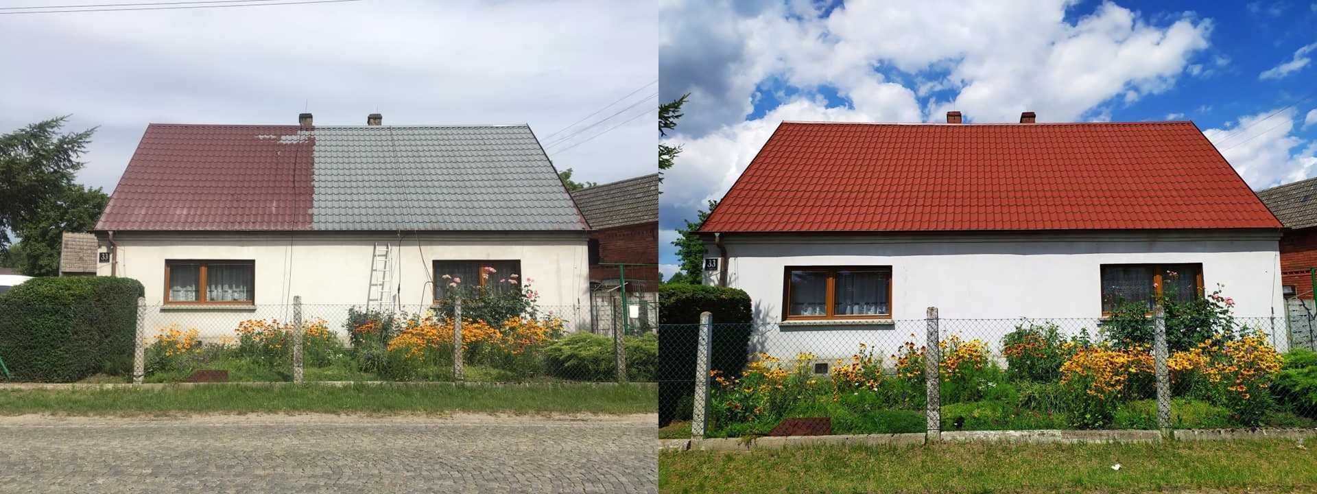 malowanie natryskowe hal, płyt warstwowych, elewacji przemysłowych