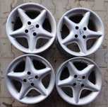 Felgi aluminiowe 4x100 15" Toyota Renault VW