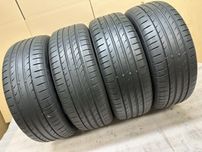 Nexen Nfera 195/55/16 kpl 4 szt 2017/18, bieznik ok 5,5 mm
