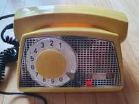 Telefon stacjonarny Telkom RWT w kolorze żółtym (st.idealny)